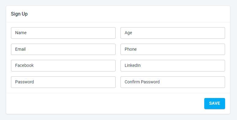 react formik blog form design React: Form Validation (having nested schema) with Formik, Yup, and Material-UI