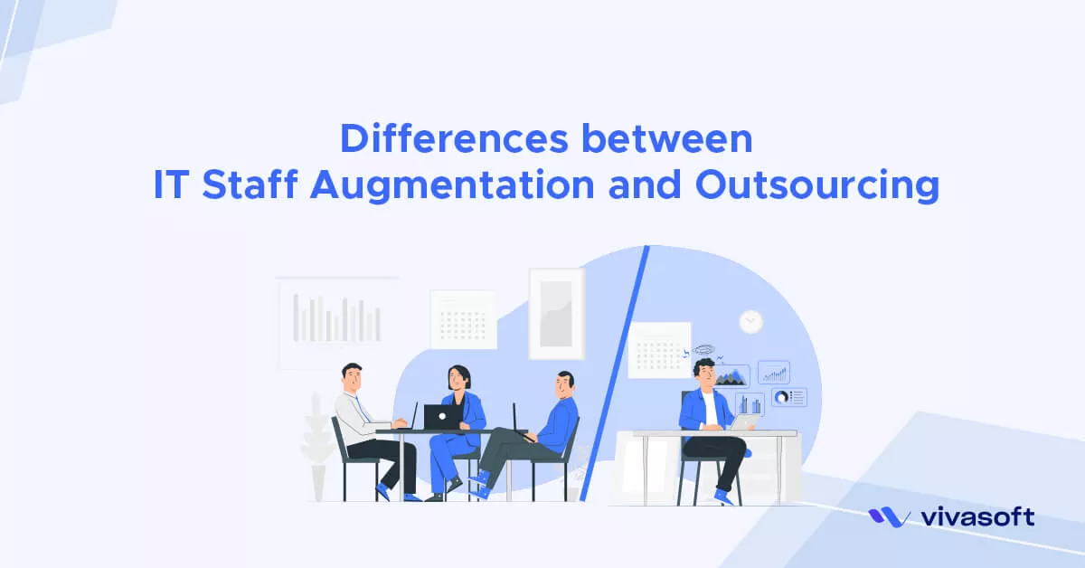 staff augmentation vs outsourcing