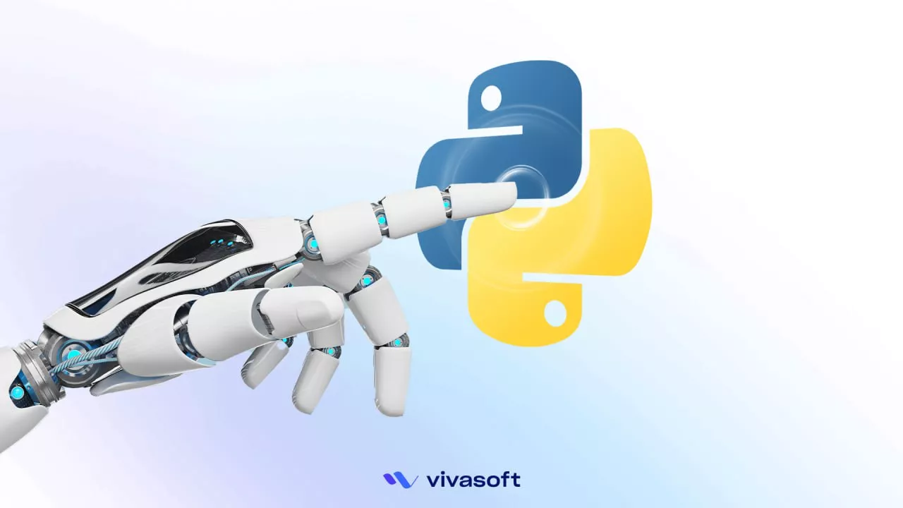 why is python used for machine learning if it is slow
