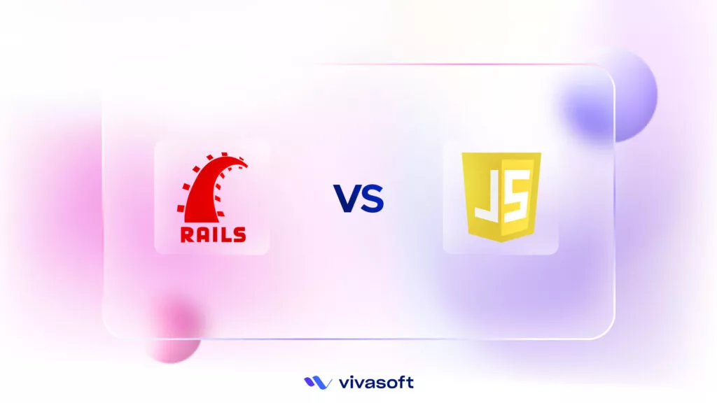 ruby on rails vs javascript